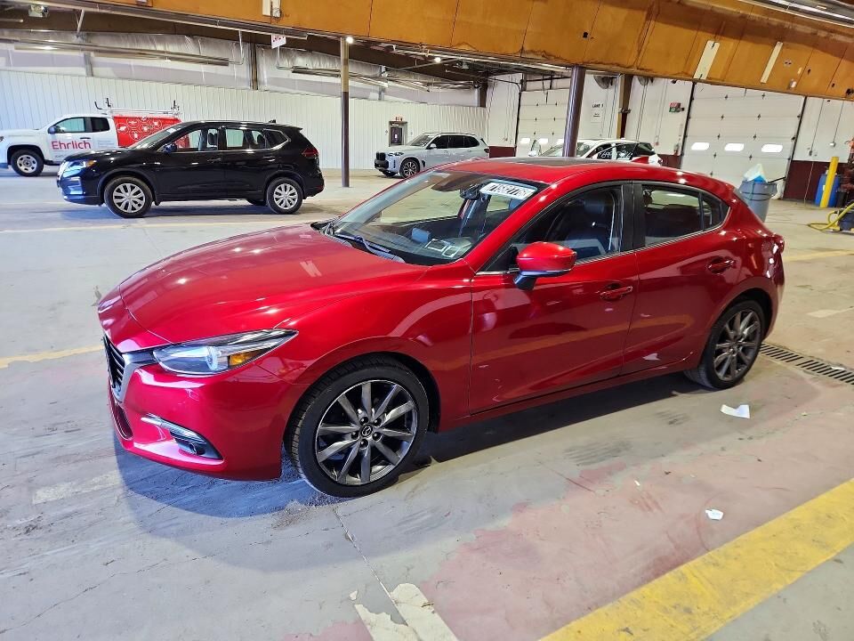 2018 MAZDA Mazda3