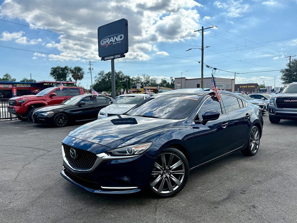 2018 MAZDA Mazda6