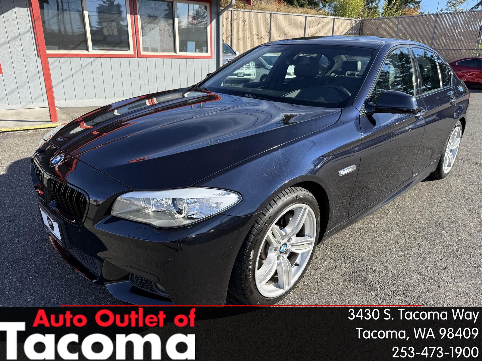 2013 BMW 5 Series