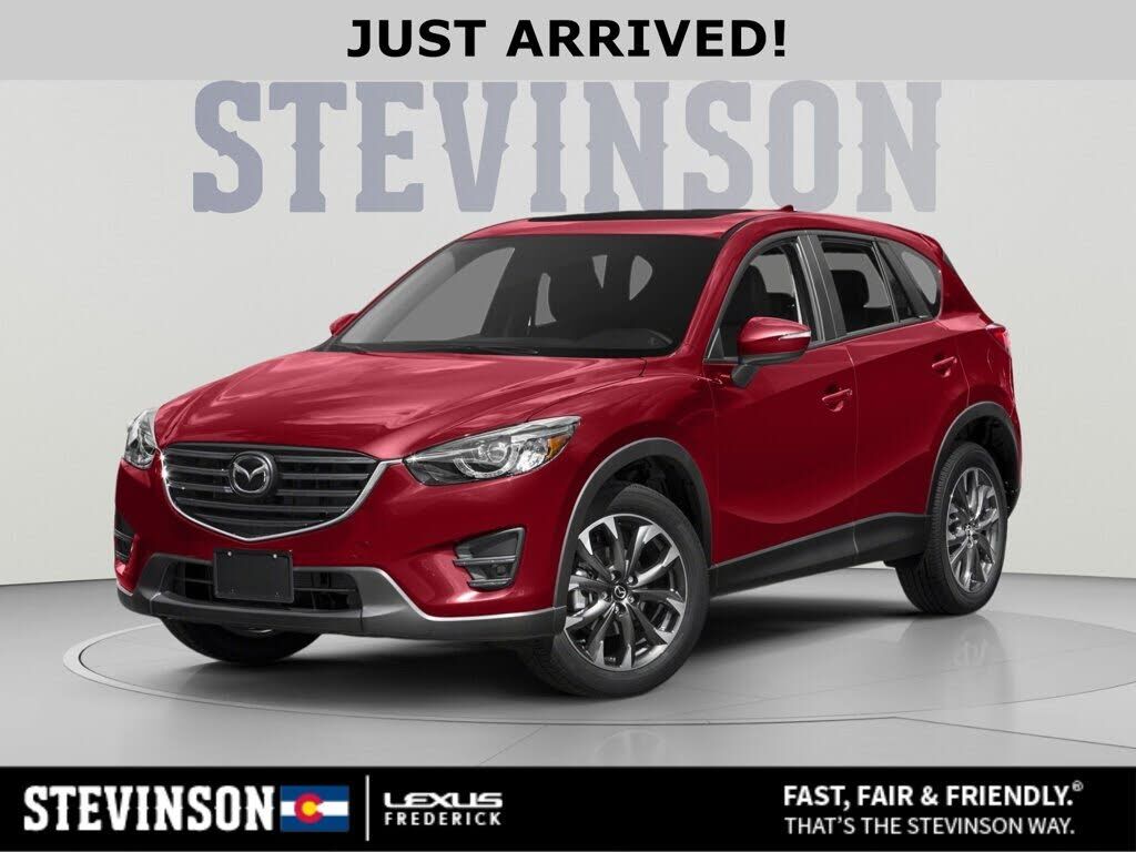 2016 MAZDA CX-5
