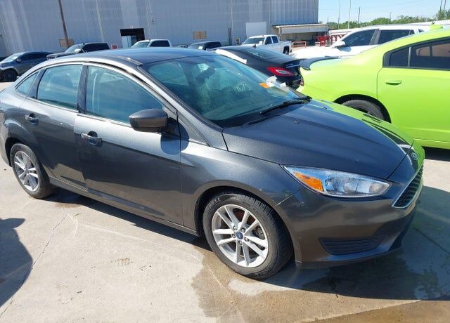2018 FORD Focus