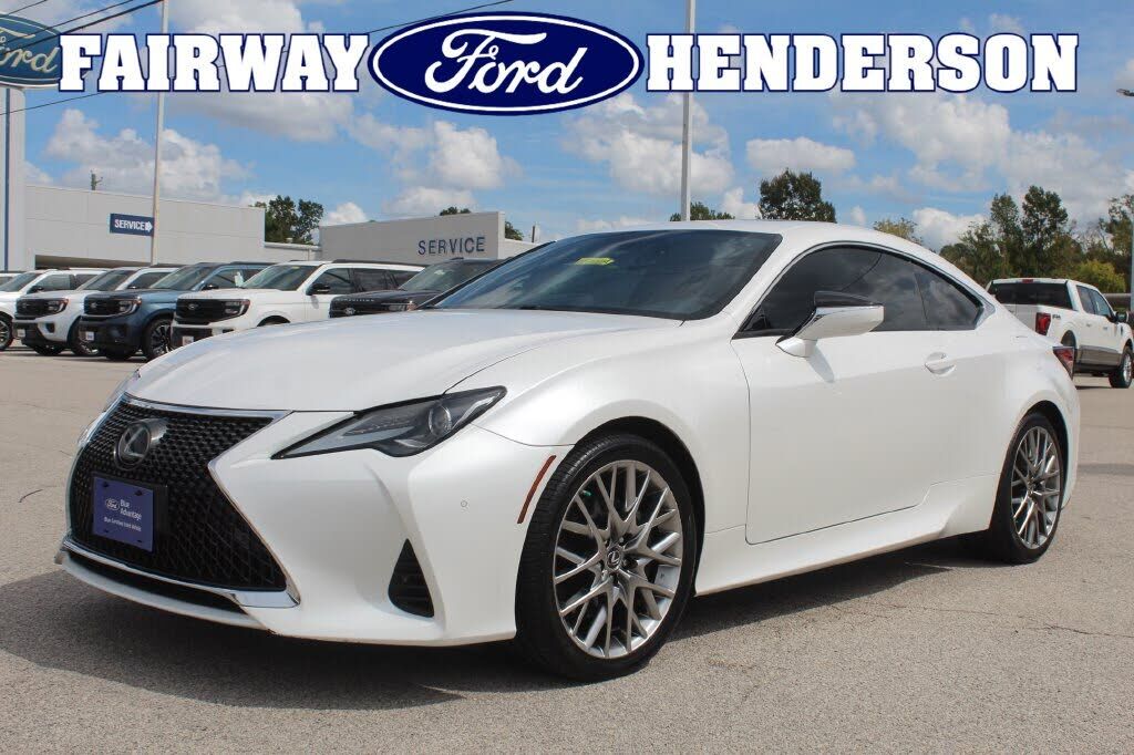 2019 LEXUS RC