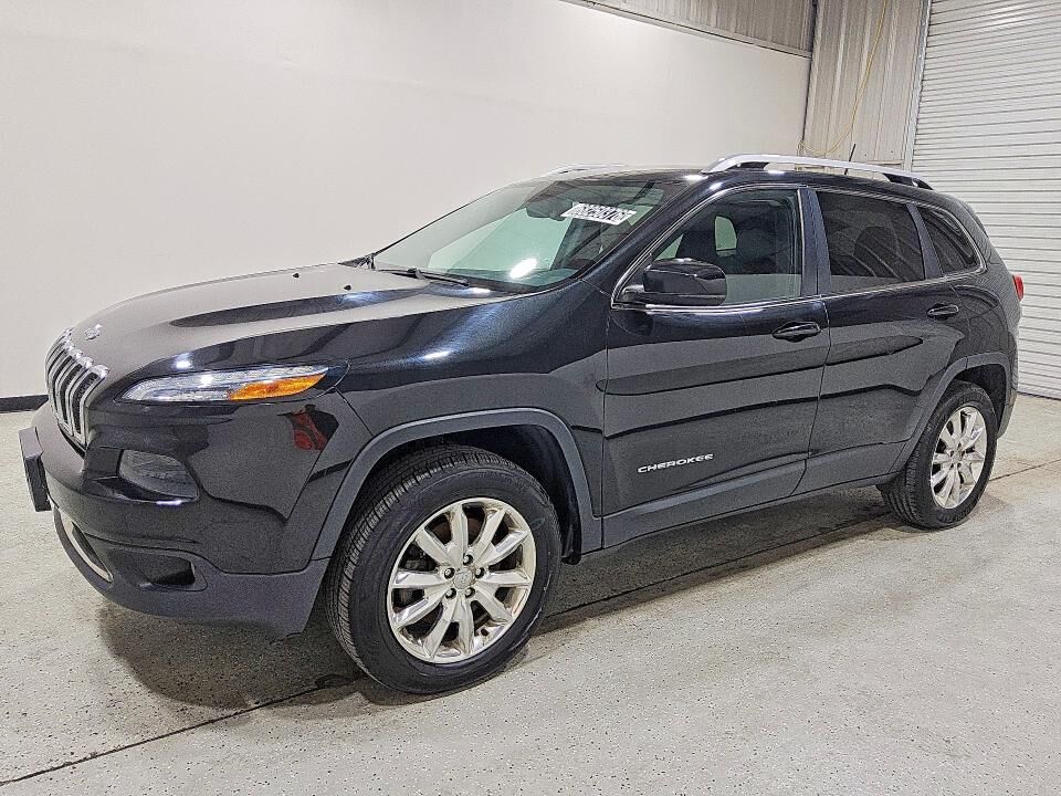 2016 JEEP Cherokee