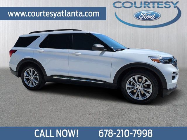 2024 FORD Explorer