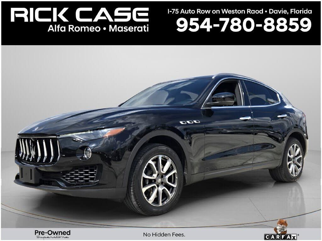 2018 MASERATI Levante