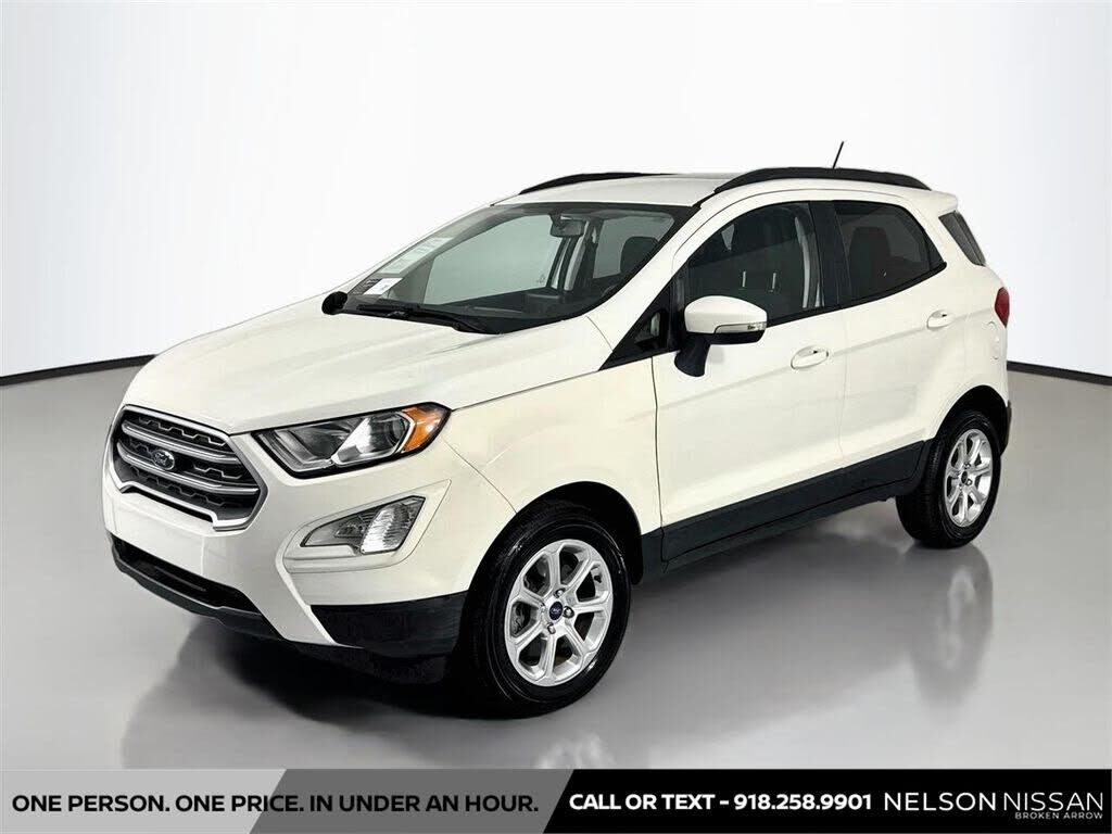 2020 FORD Ecosport