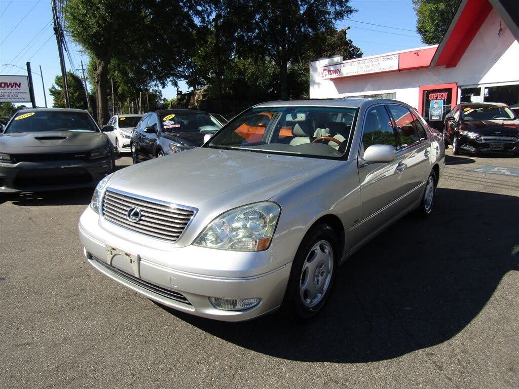 2001 LEXUS LS