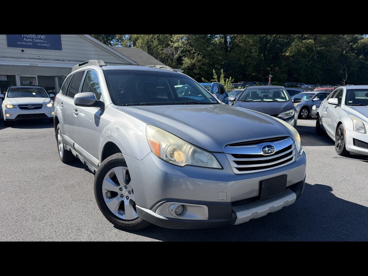 2010 SUBARU Outback