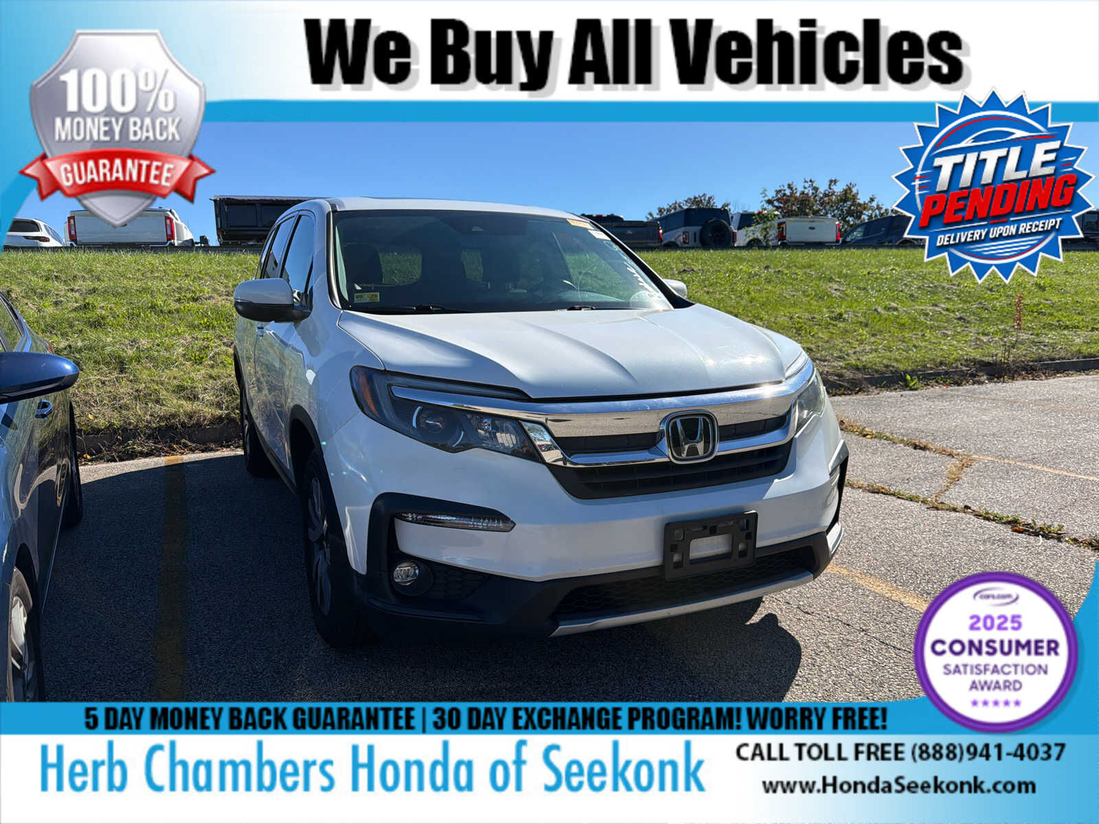 2021 HONDA Pilot