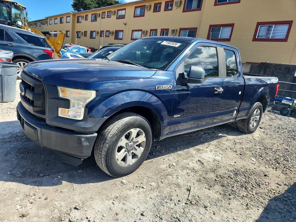 2016 FORD F-150