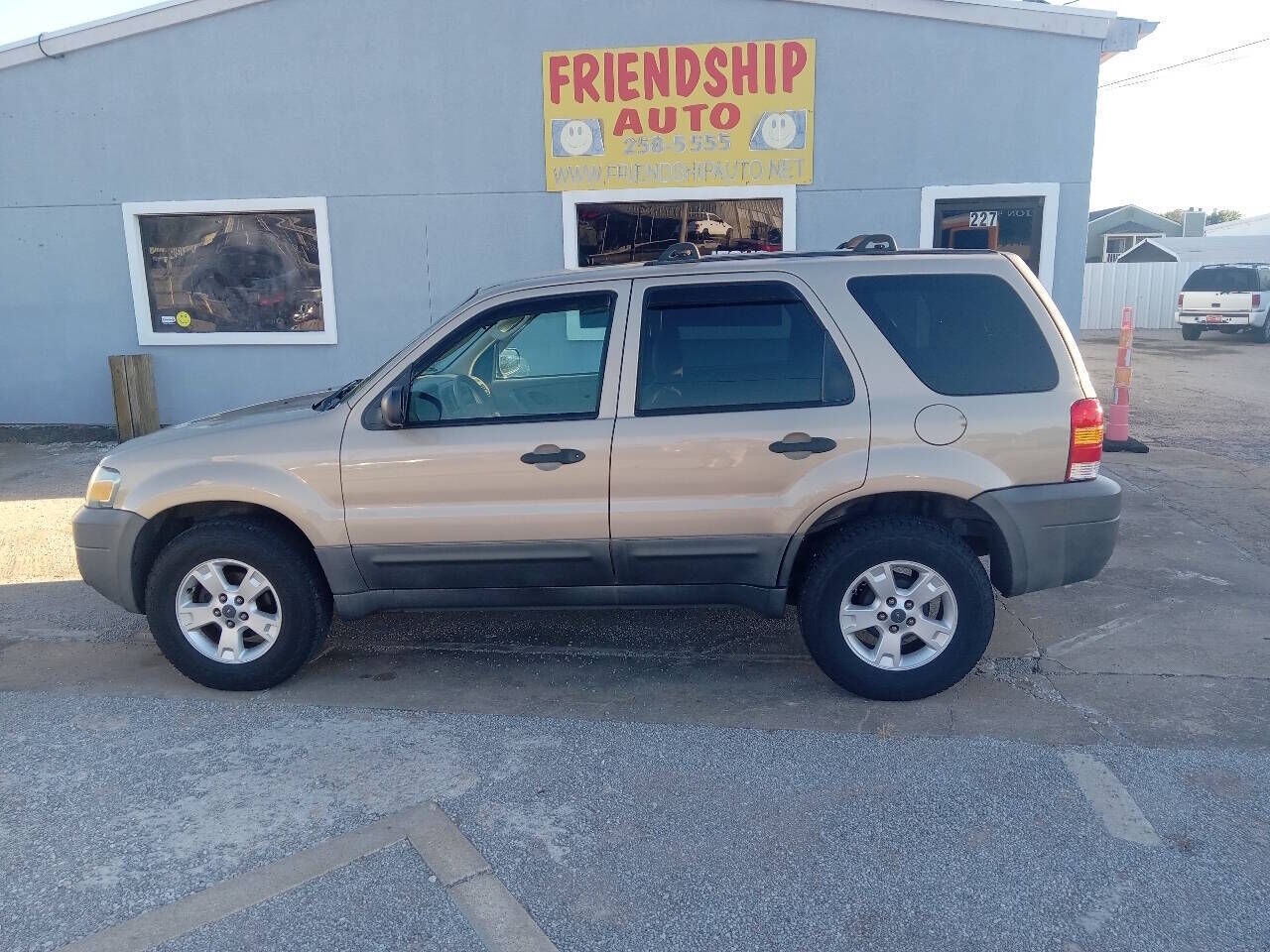 2007 FORD Escape