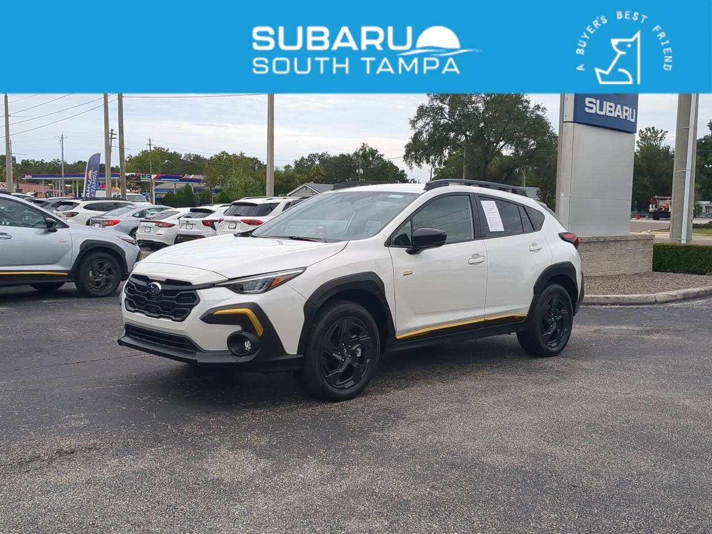 2026 SUBARU Crosstrek