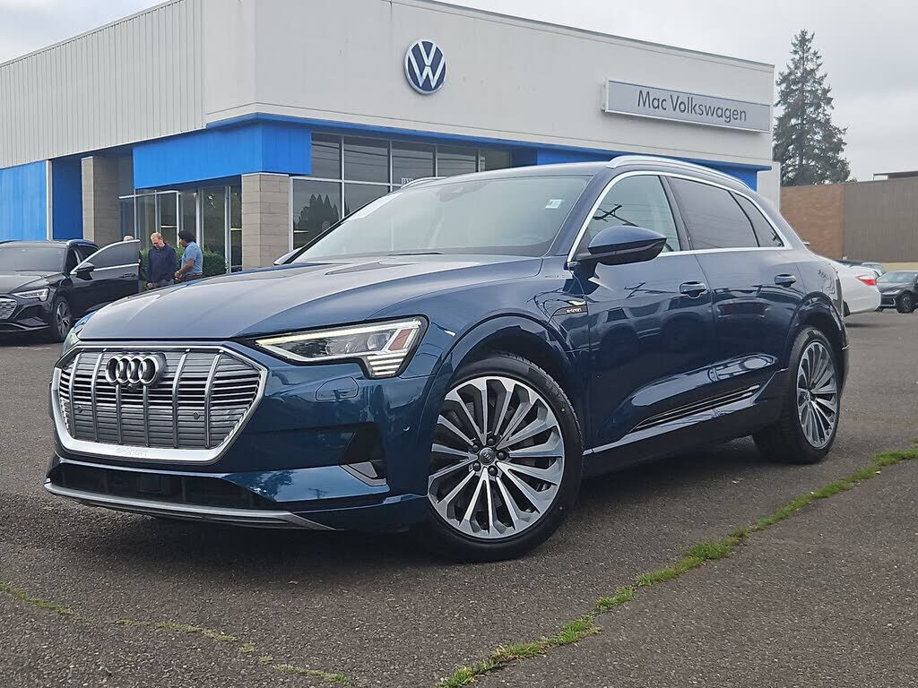 2019 AUDI e-tron