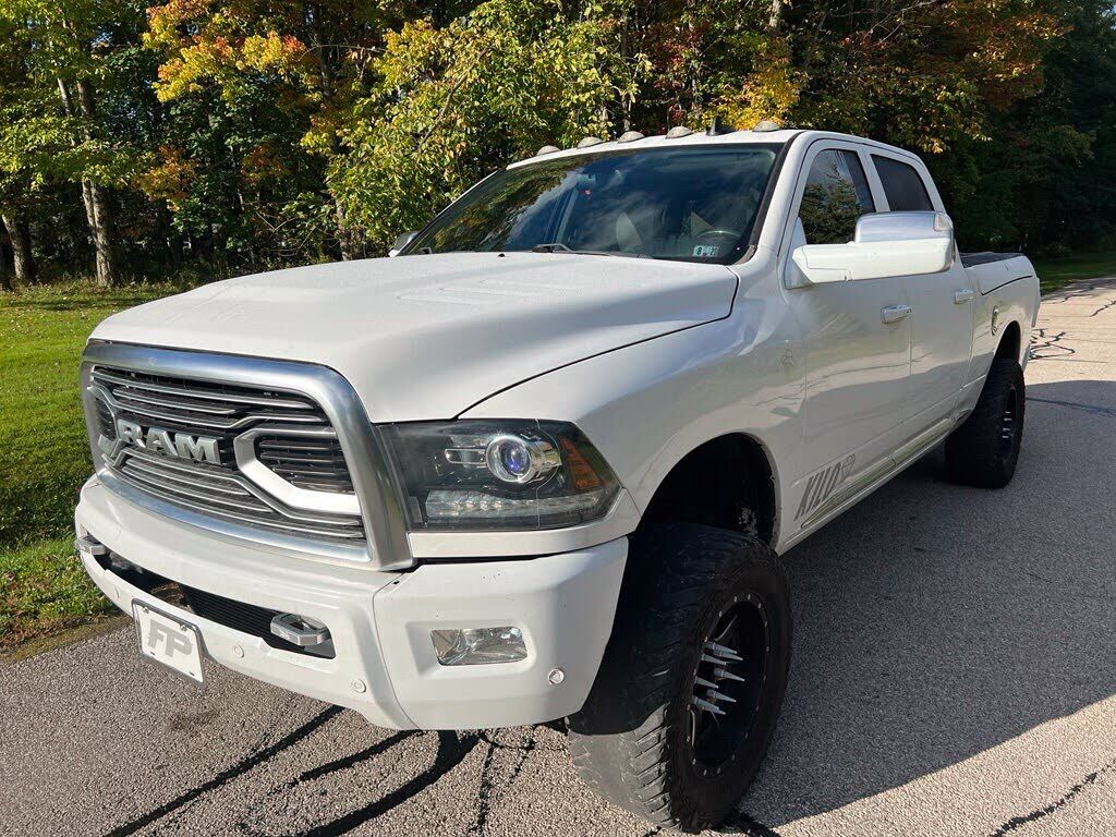 2018 RAM 3500