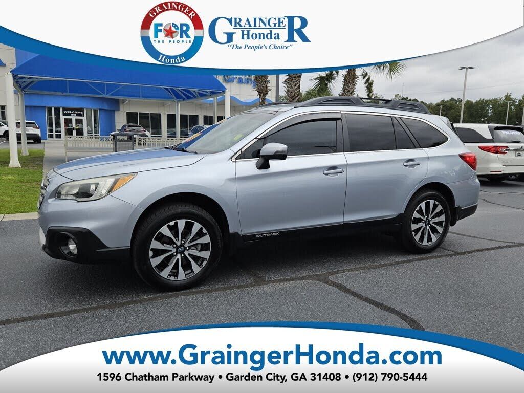 2016 SUBARU Outback