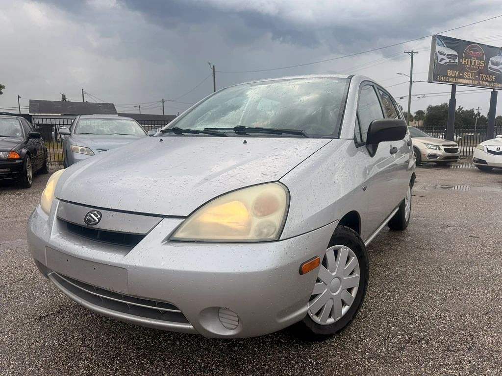 2004 SUZUKI Aerio