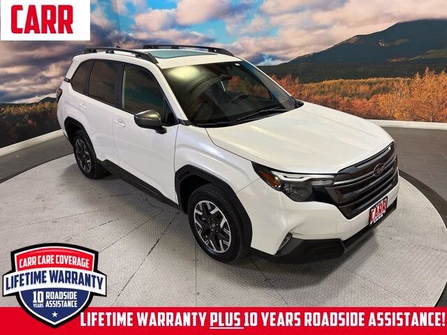2025 SUBARU Forester
