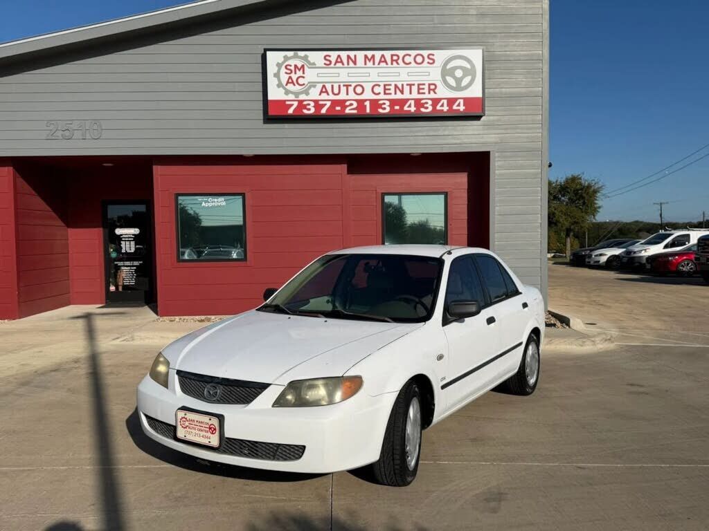 2003 MAZDA Protege