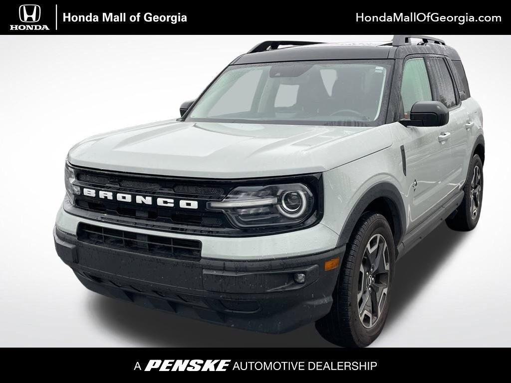 2022 FORD Bronco