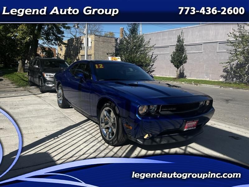 2012 DODGE Challenger