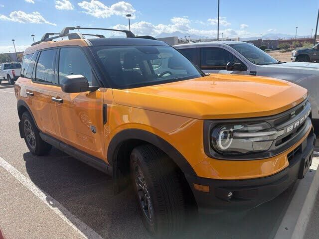 2023 FORD Bronco