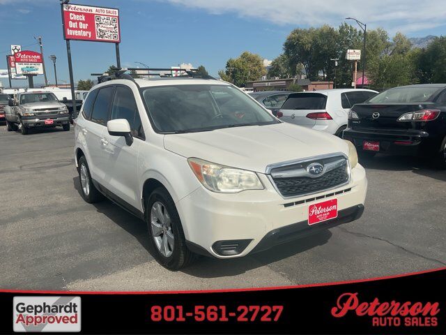 2015 SUBARU Forester