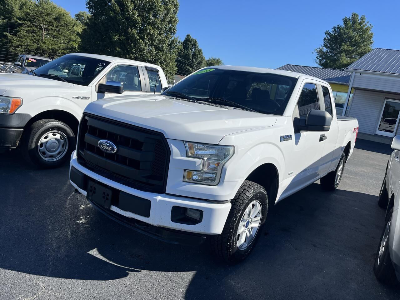2016 FORD F-150