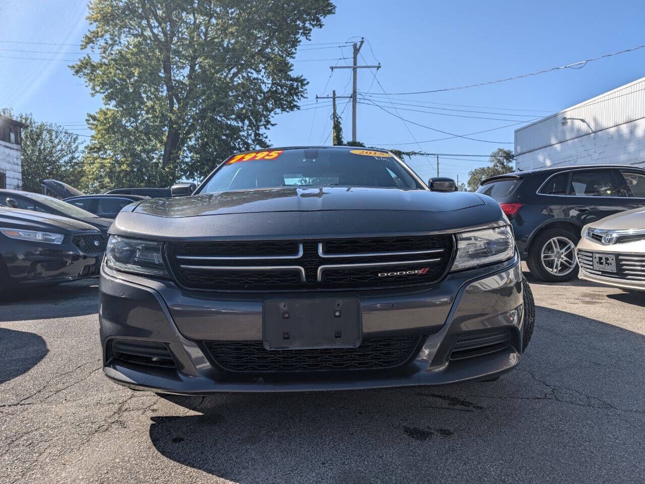 2015 DODGE Charger