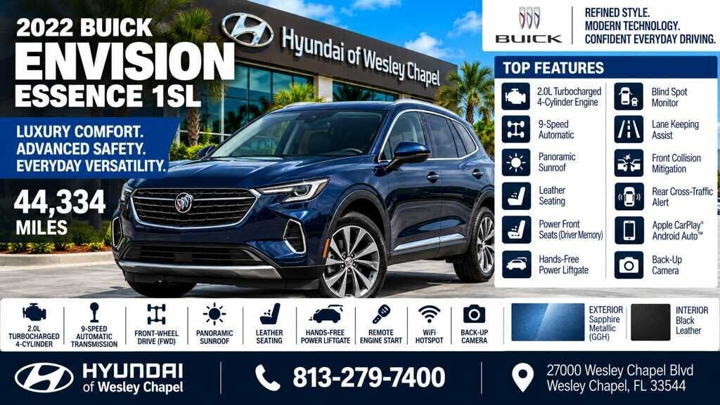 2022 BUICK Envision