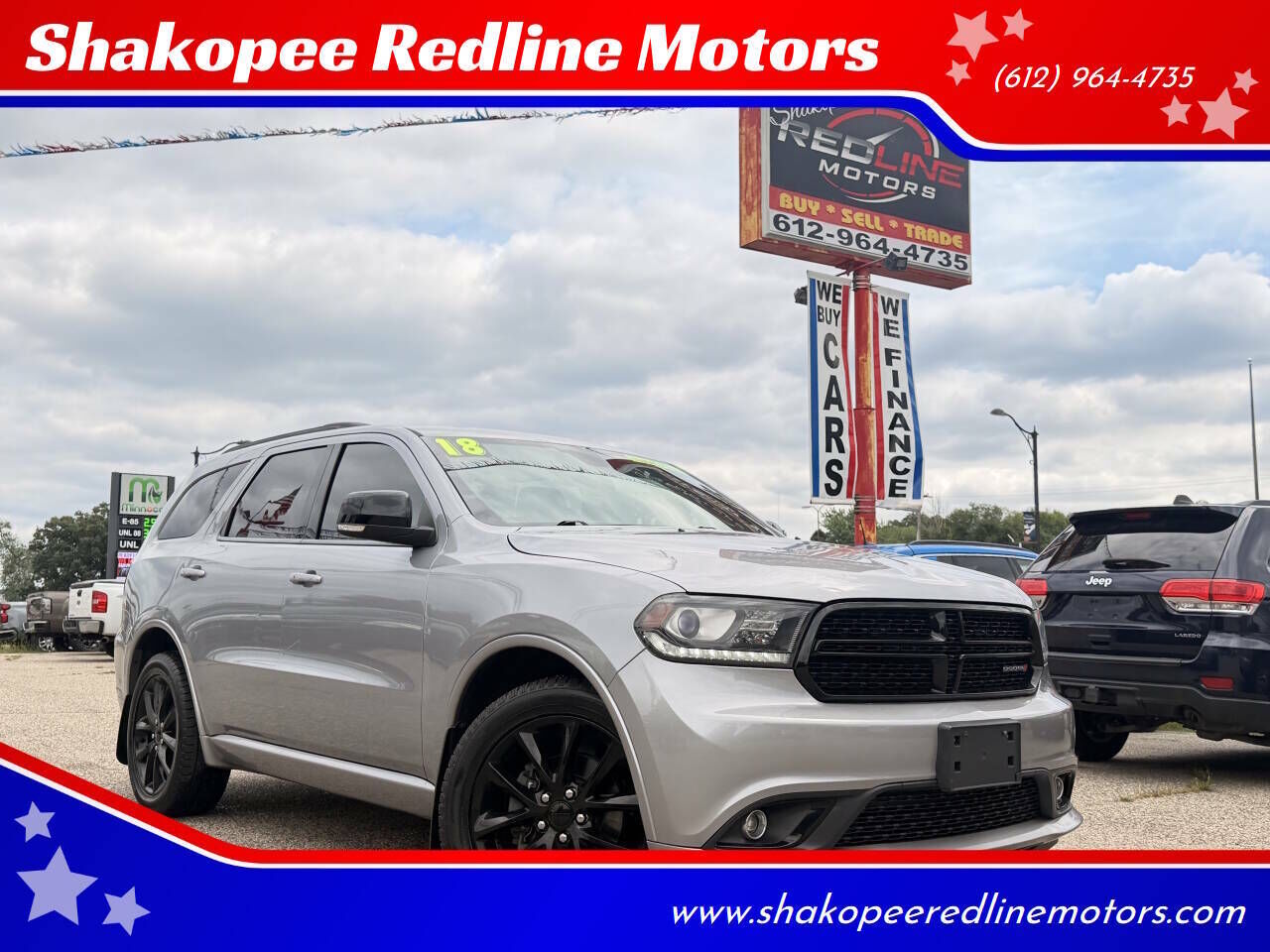 2018 DODGE Durango