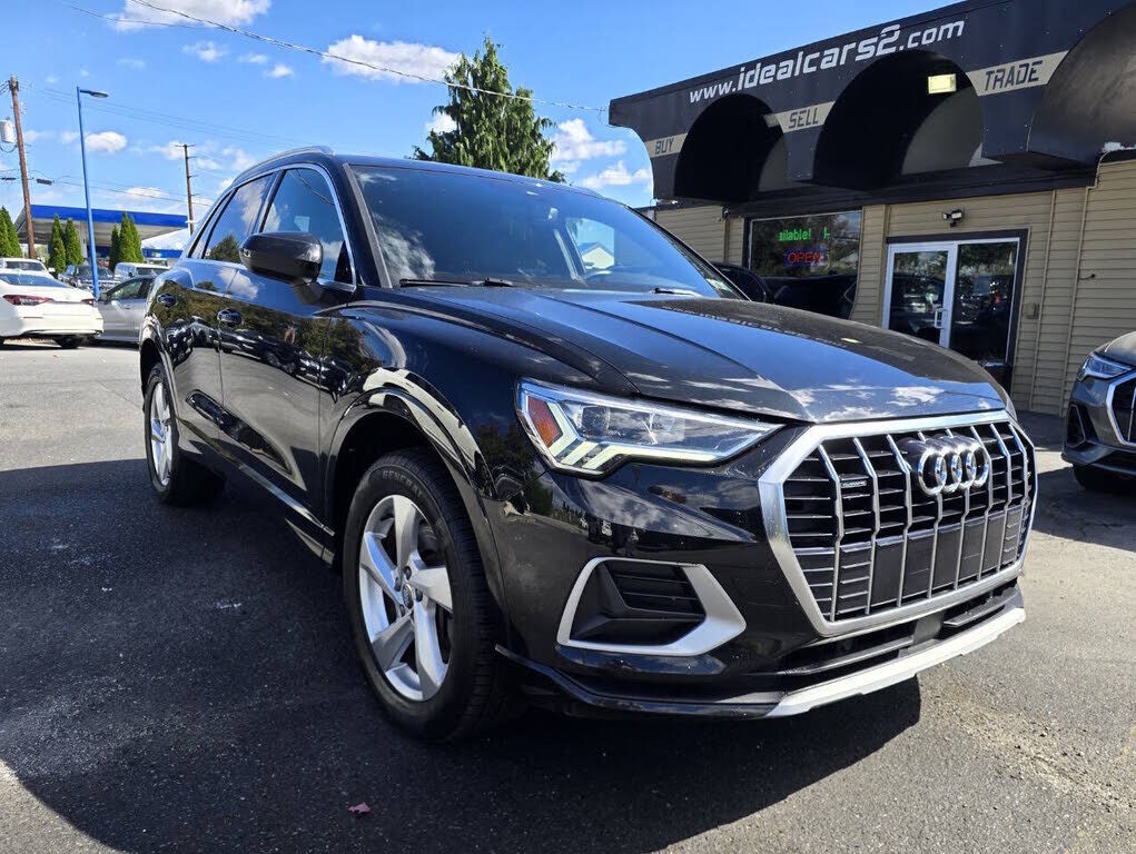 2020 AUDI Q3