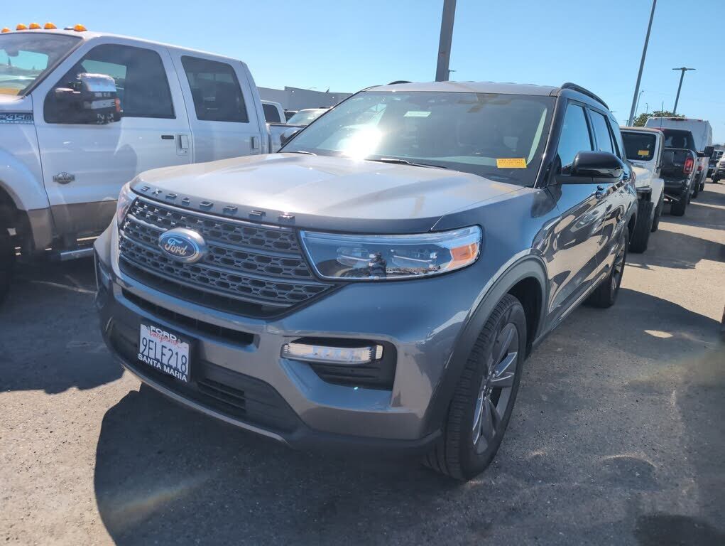 2023 FORD Explorer