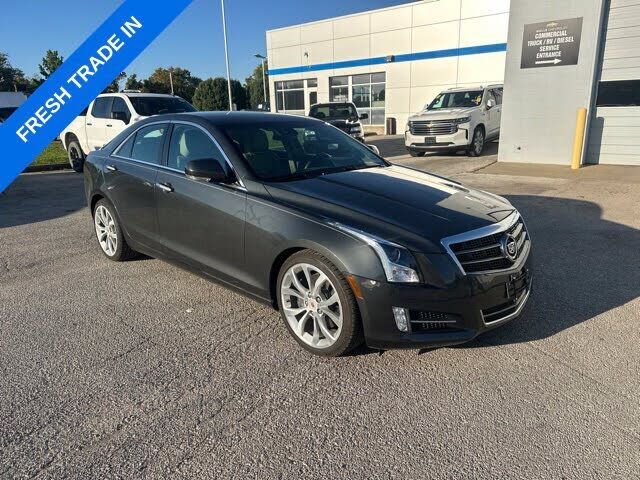 2014 CADILLAC ATS