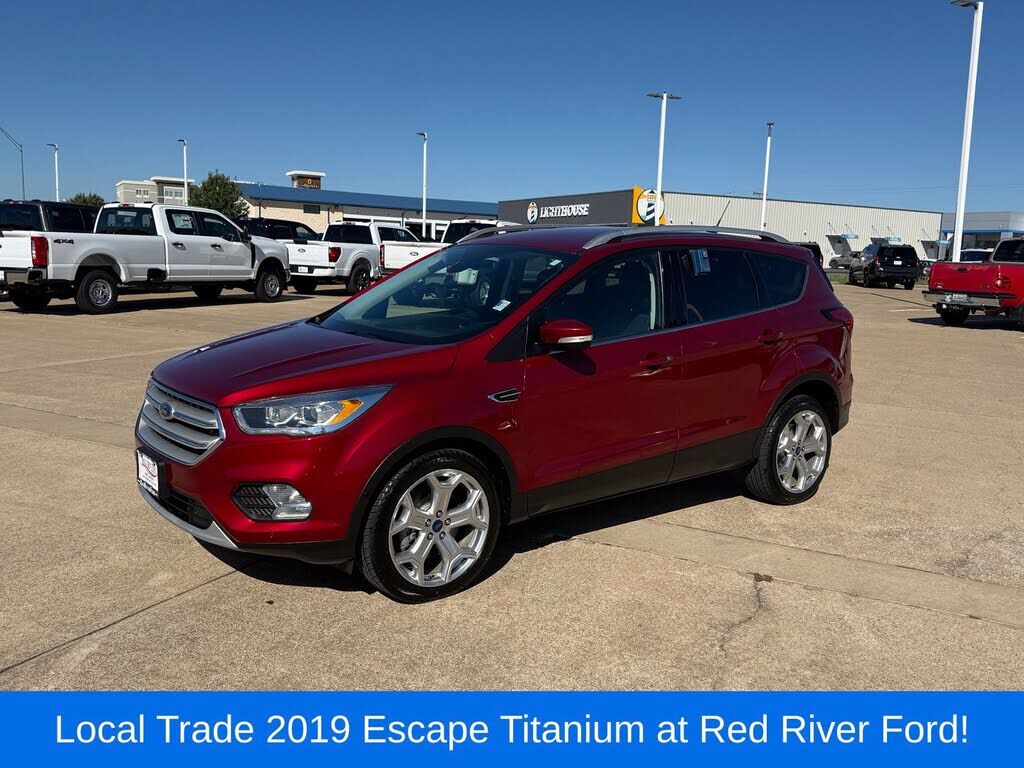 2019 FORD Escape