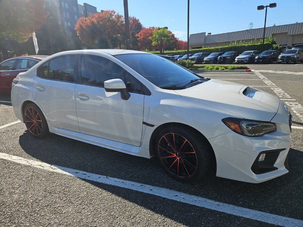 2020 SUBARU WRX