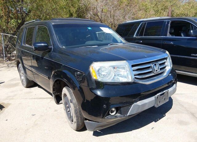 2012 HONDA Pilot