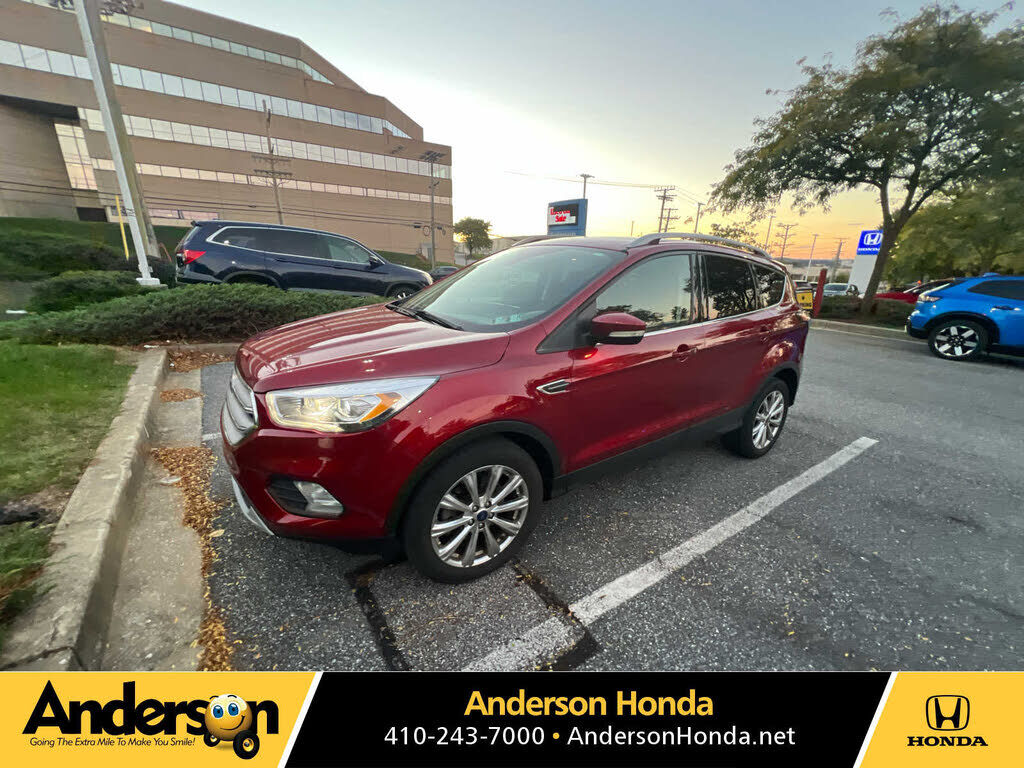 2018 FORD Escape