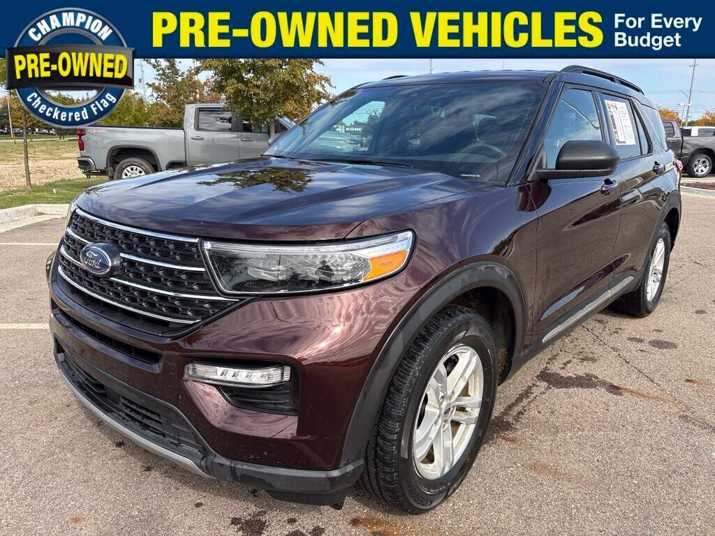 2020 FORD Explorer