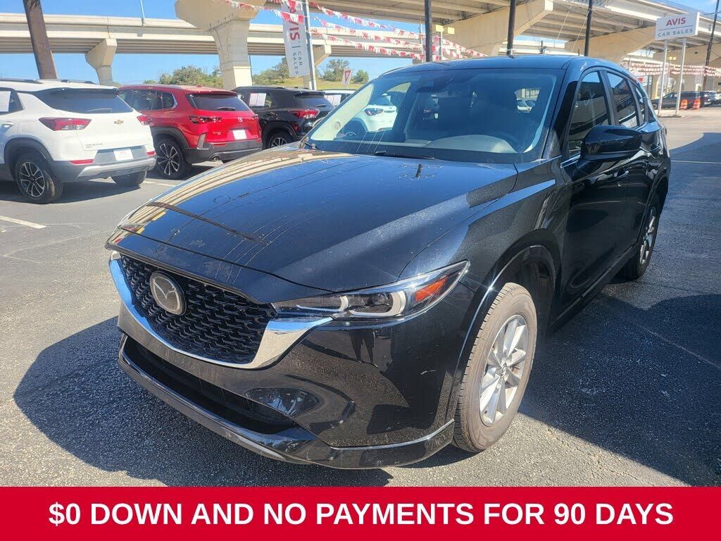 2025 MAZDA CX-5