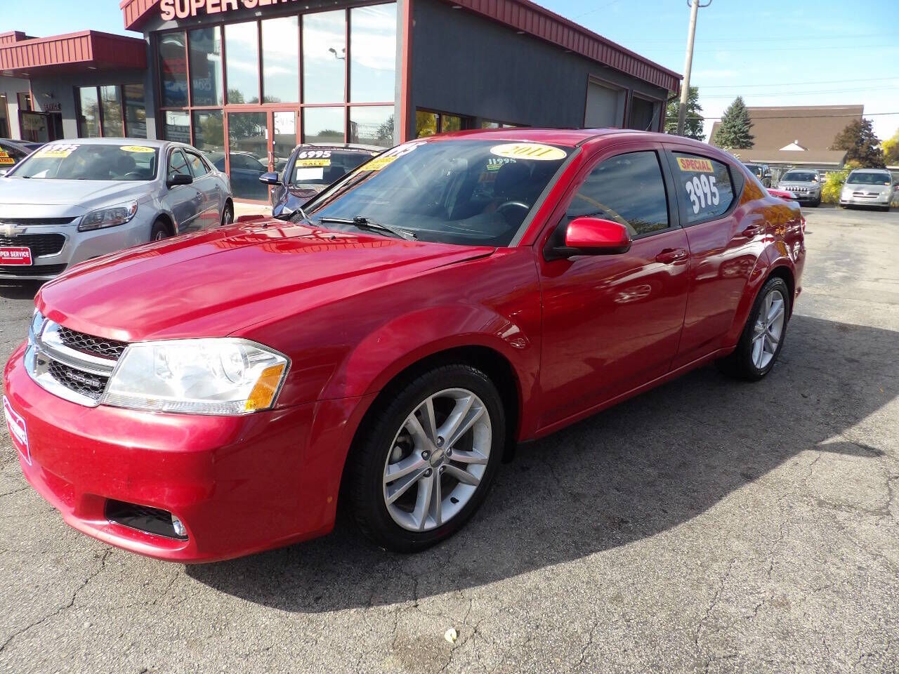2011 DODGE Avenger