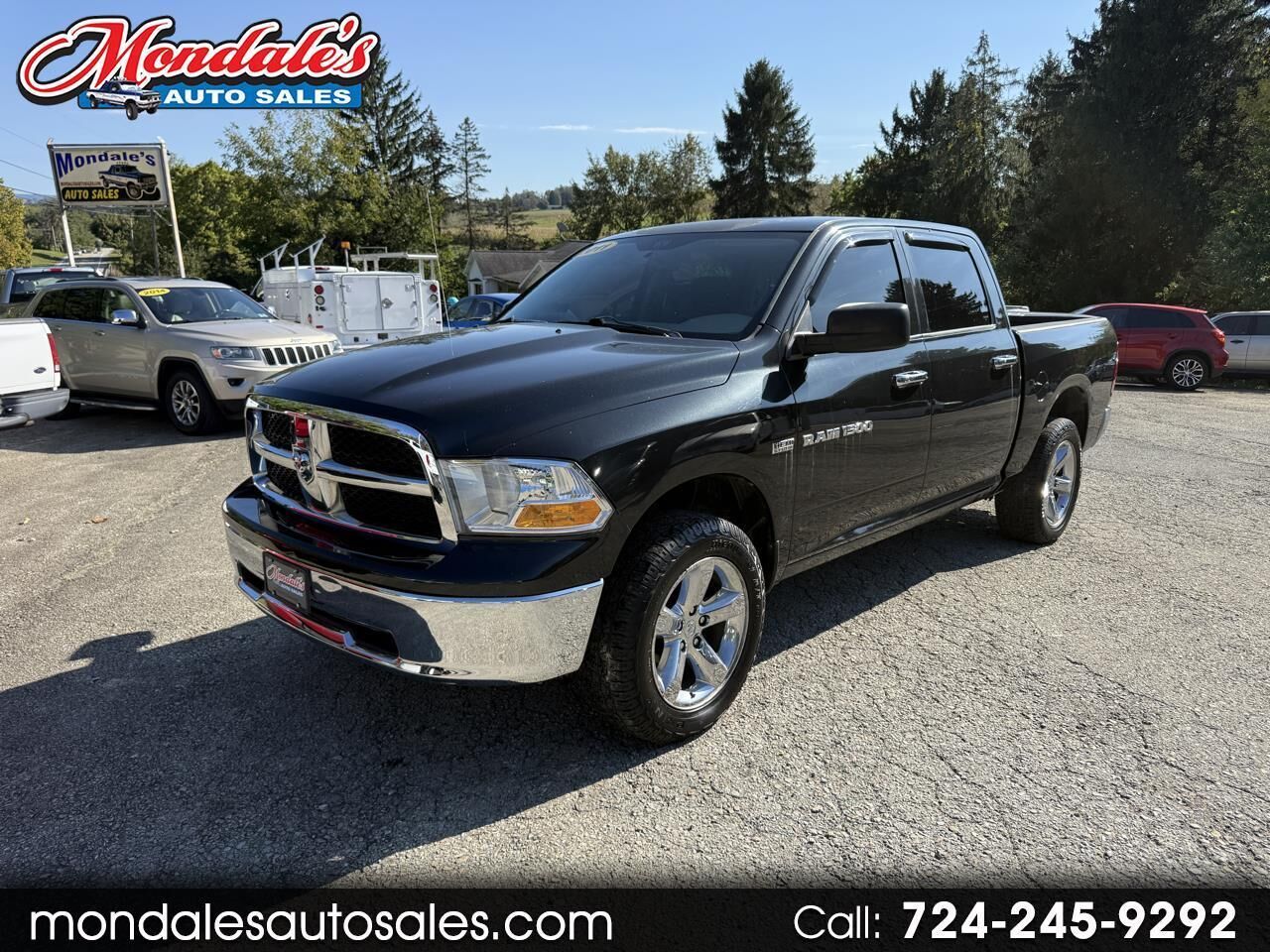 2011 DODGE Ram