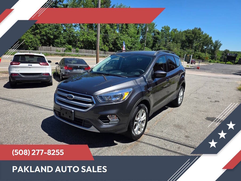 2018 FORD Escape