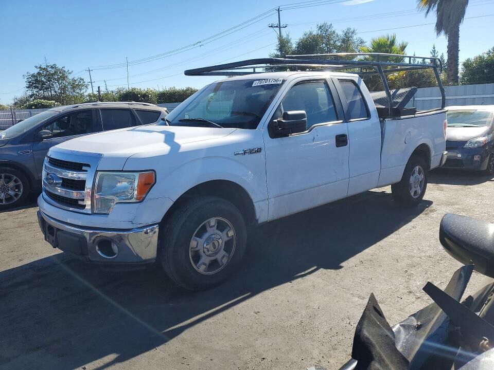 2014 FORD F-150