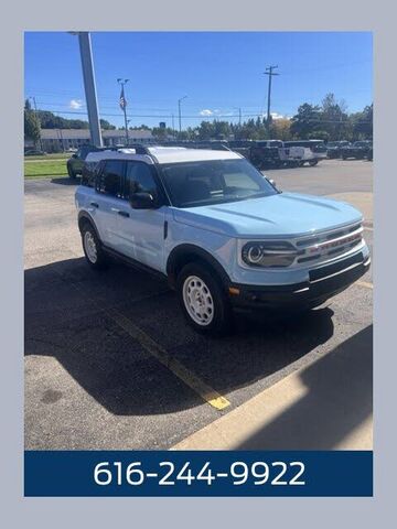 2023 FORD Bronco