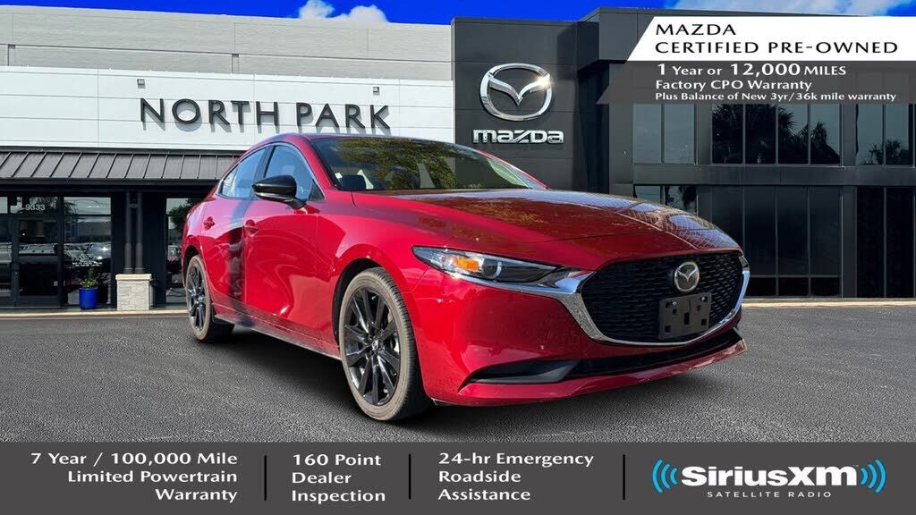 2024 MAZDA Mazda3