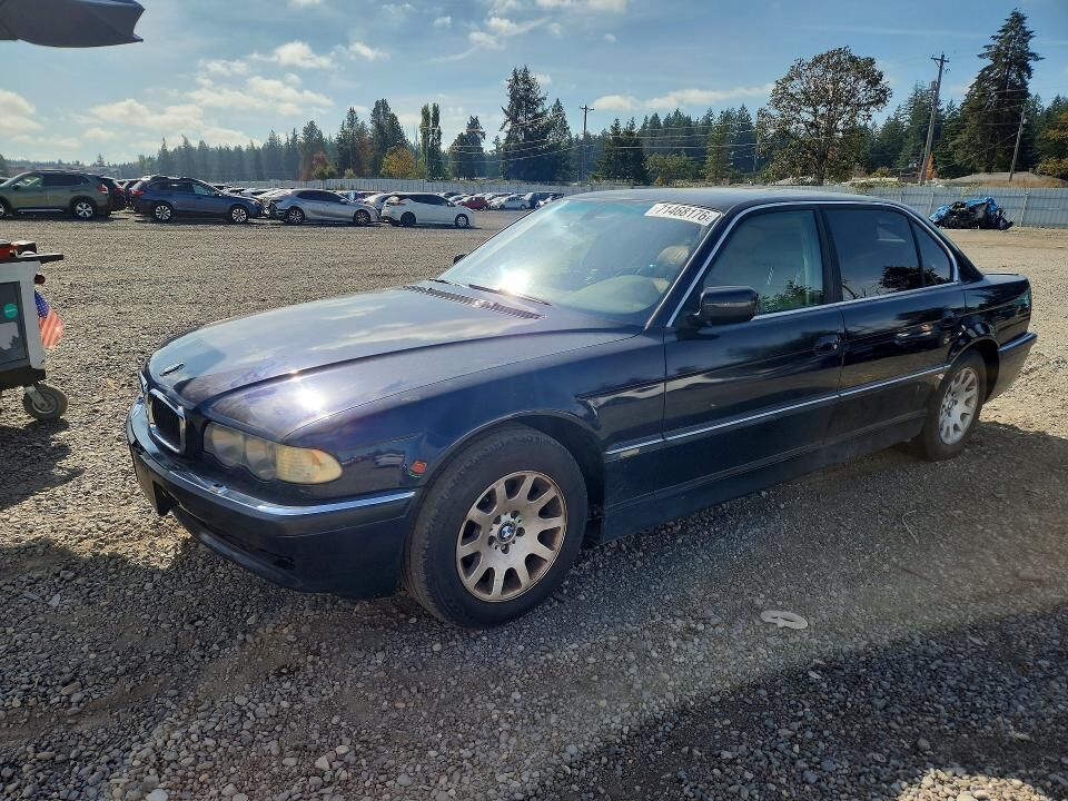 2000 BMW 7 Series