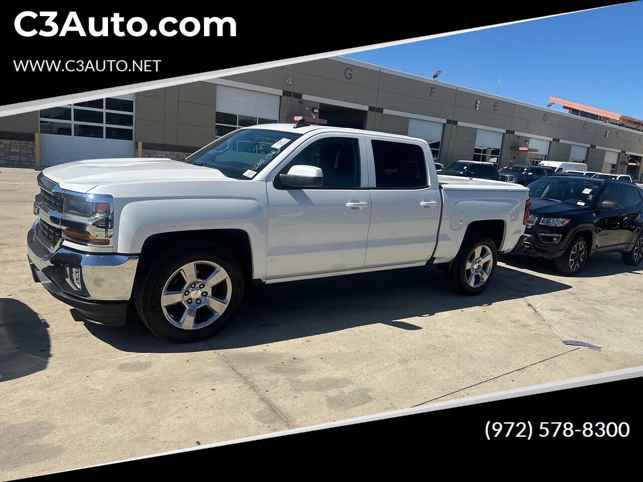 2017 CHEVROLET Silverado