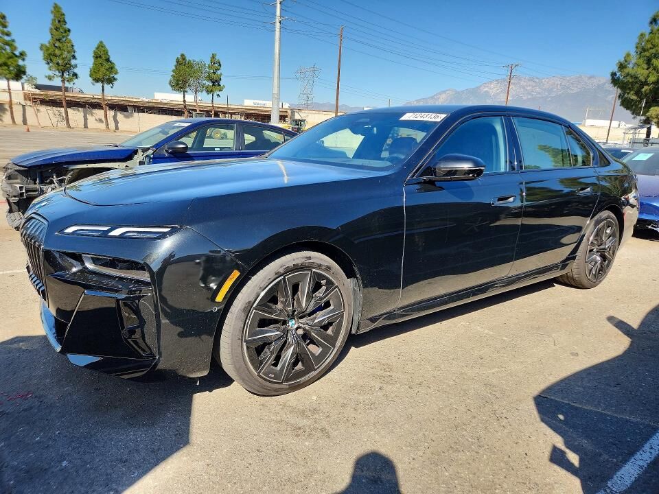 2025 BMW 7 Series