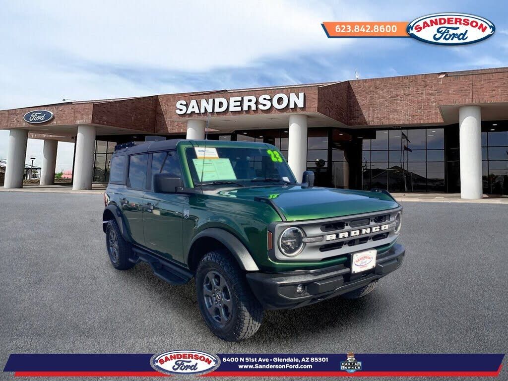 2023 FORD Bronco