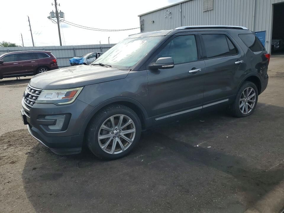 2017 FORD Explorer